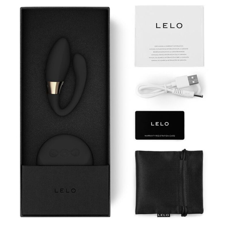 MASSAGGIATORE LELO TIANI DUO  NERO