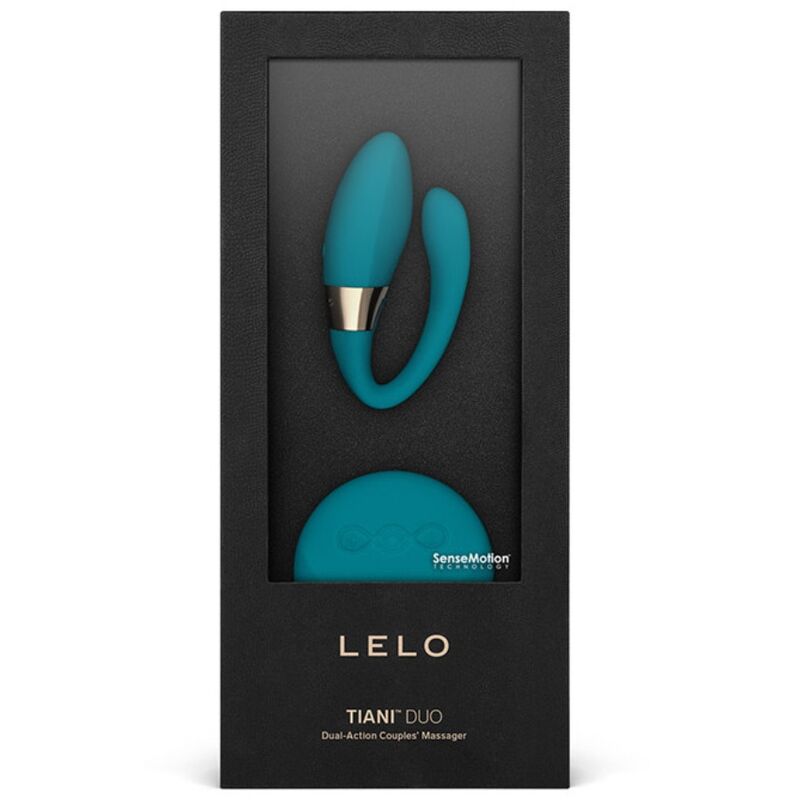 MASSAGGIATORE DOPPIO LELO TIANI - BLU