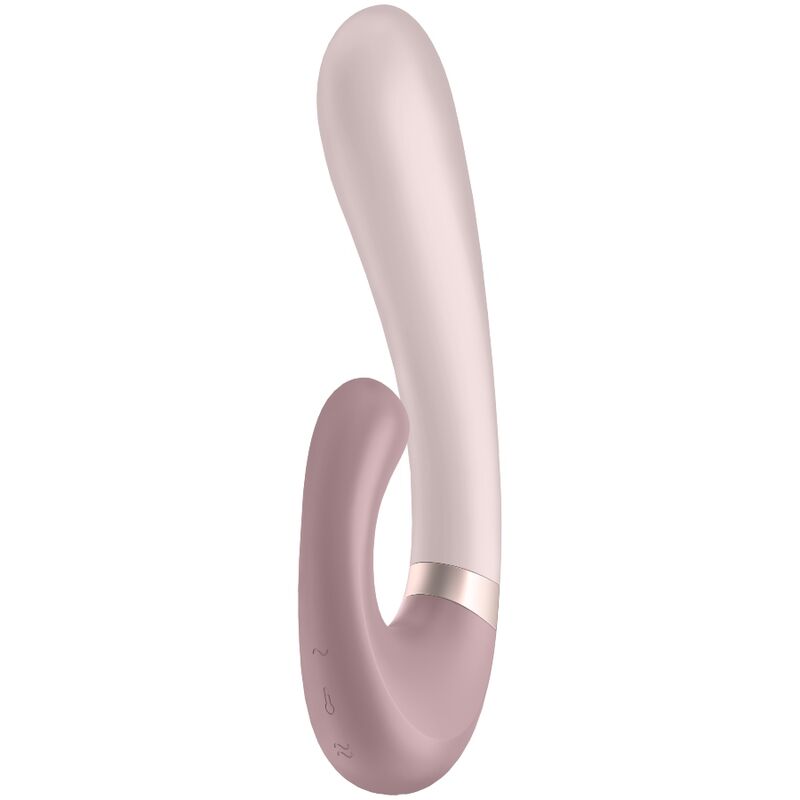 VIBRATORE A ONDE DI CALORE SATISFYER - ROSA