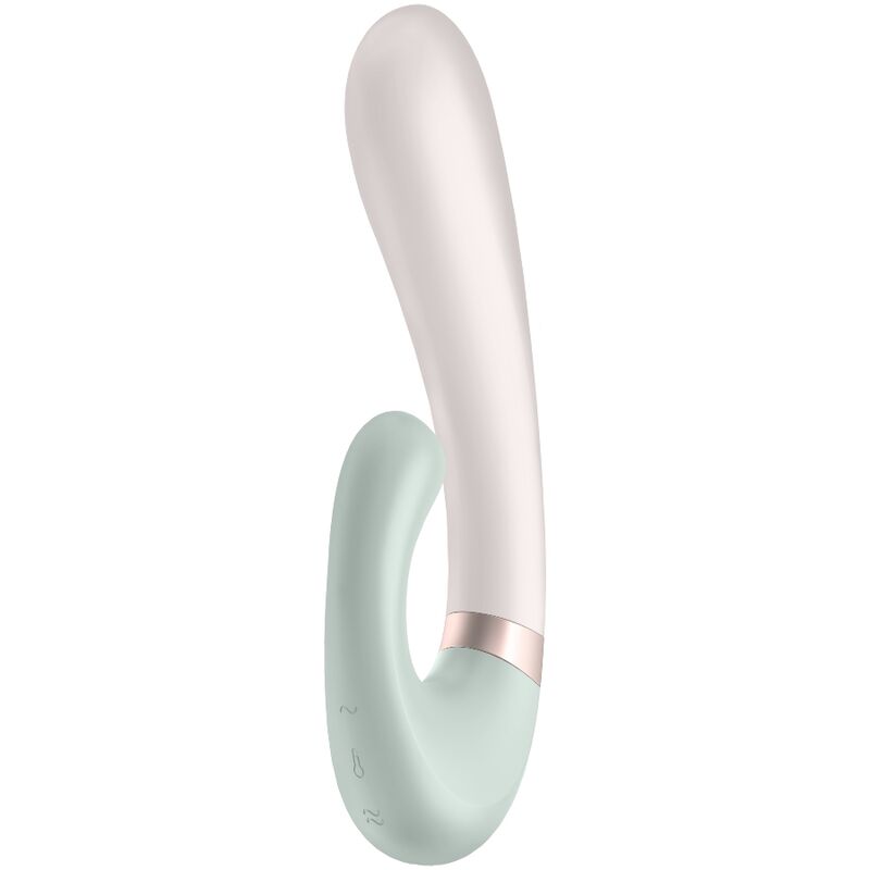 VIBRATORE AD ONDA DI CALORE SATISFYER - BIANCO