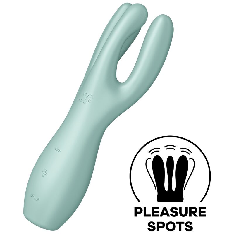 VIBRATORE SATISFYER THREESOME 3