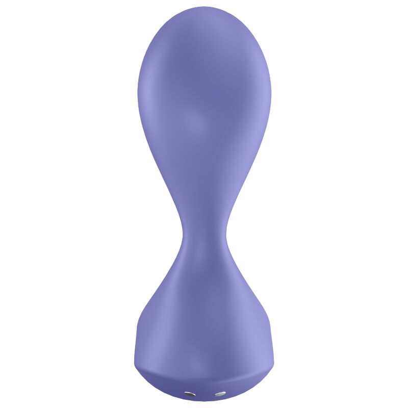 PLUG VIBRANTE SATISFYER SWEET SEAL - LILLA