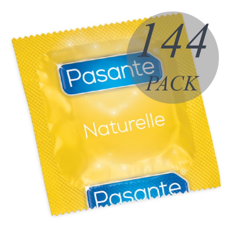 PASANTE PRESERVATIVO NATURELLE BORSA 144 UNITÀ