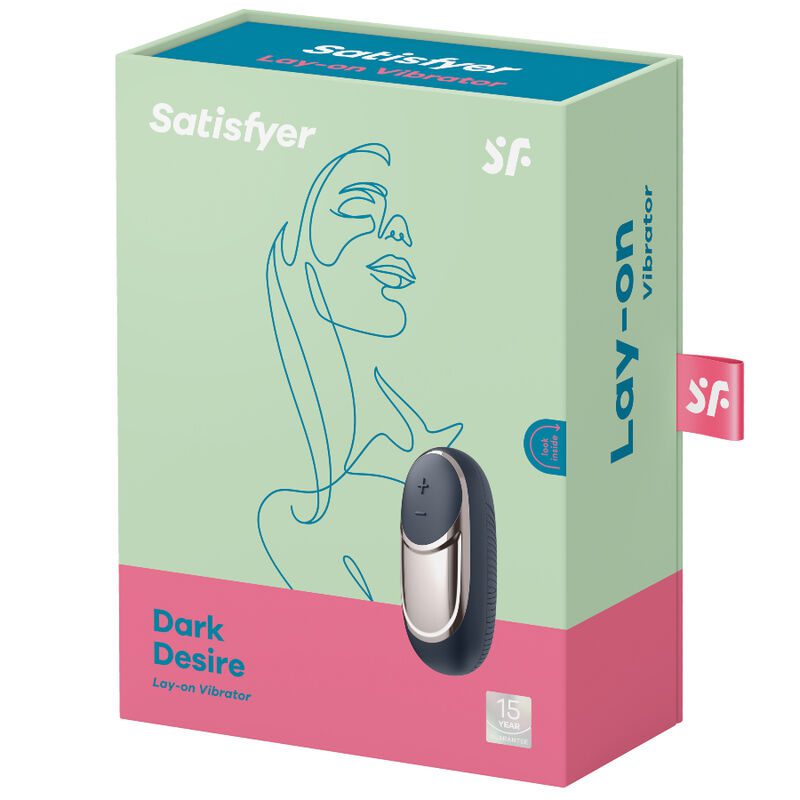 VIBRATORE MASSAGGIATORE PUNTO G SATISFYER DARK DESIRE