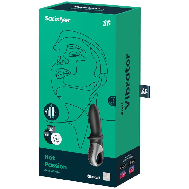 VIBRATORE ANALE SATISFYER HOT PASSION