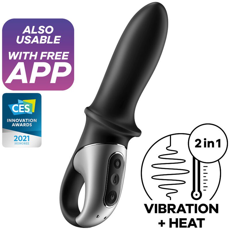 VIBRATORE ANALE SATISFYER HOT PASSION