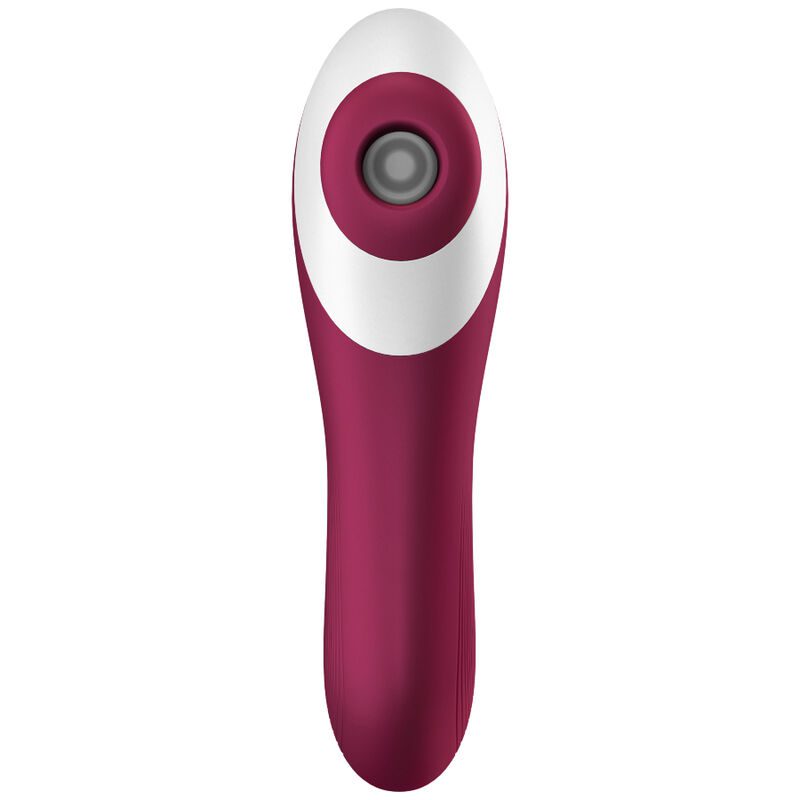STIMOLATORE E VIBRATORE SATISFYER DUAL CRUSH