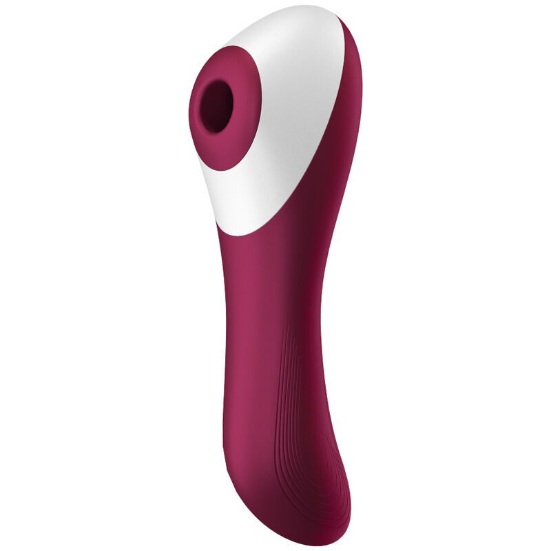 STIMOLATORE E VIBRATORE SATISFYER DUAL CRUSH