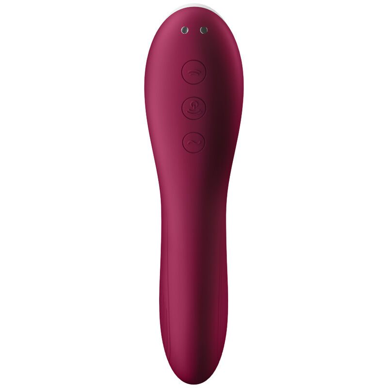 STIMOLATORE E VIBRATORE SATISFYER DUAL CRUSH