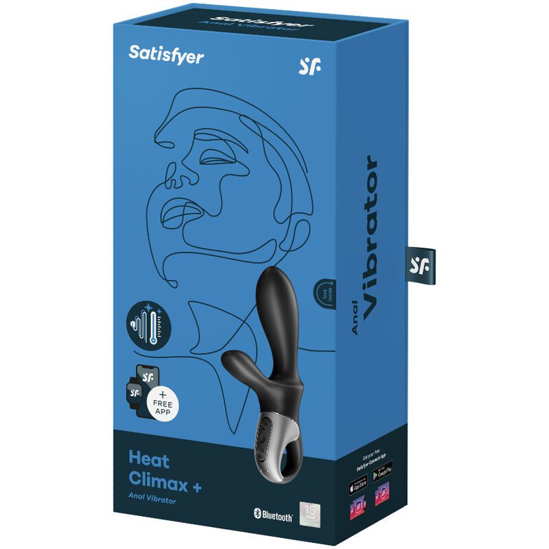 CLIMAX DI CALORE SODDISFACENTE + VIBRATORE ANALE