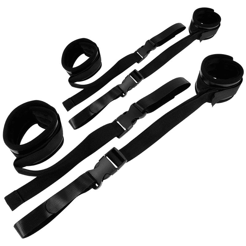 POLSINI OHMAMA FETISH NYLON E VELCRO
