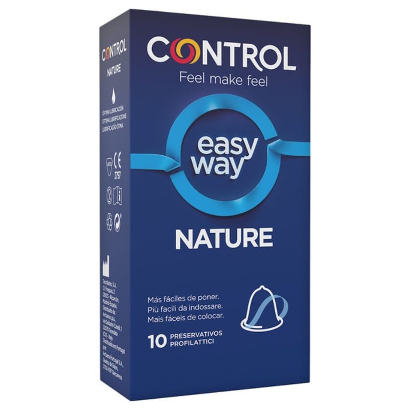 CONTROLLA NATURA EASY WAY 10 UNITÀ