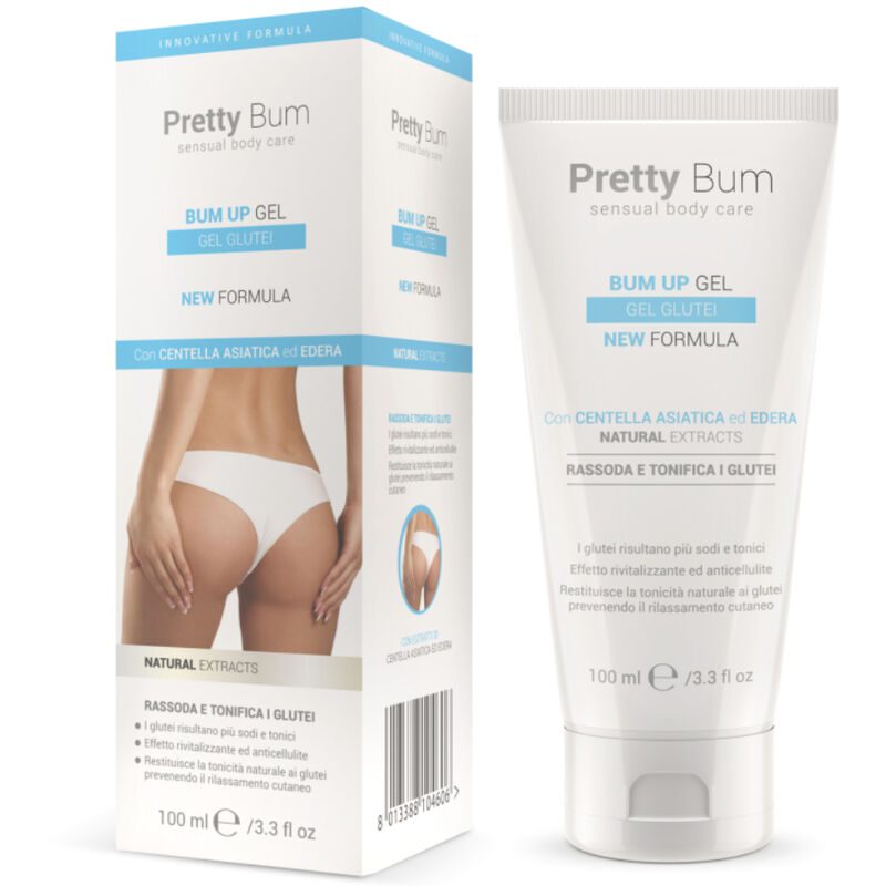 CREMA RASSODANTE TONIFICANTE PRETTY BLUM BUM UP GEL 100 ML