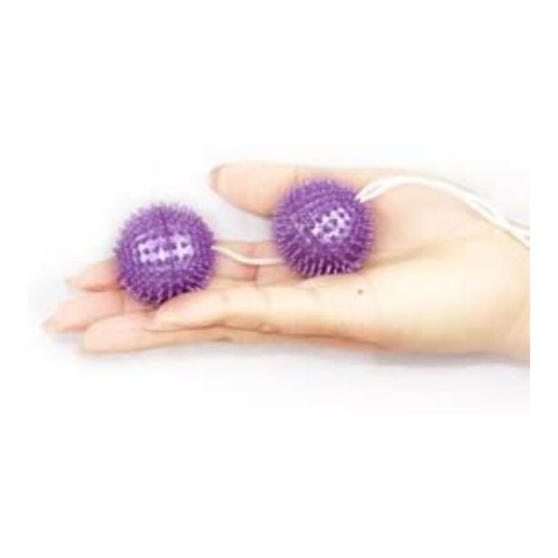 PALLINE CON TEXTURE DEEPLY PLEASURE - VIOLA 3,60 CM