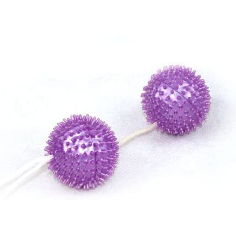 PALLINE CON TEXTURE DEEPLY PLEASURE - VIOLA 3,60 CM