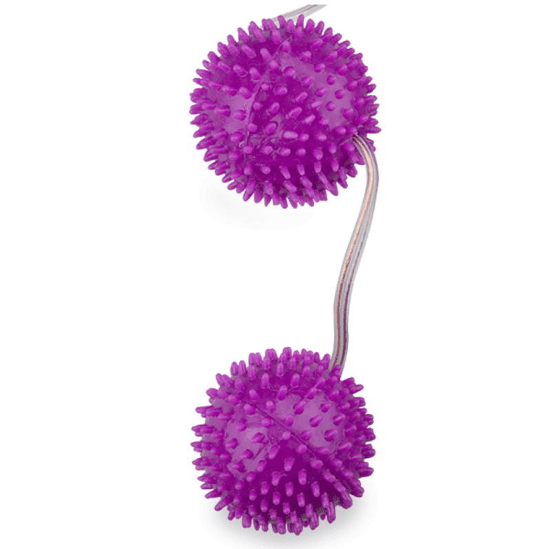 PALLINE CON TEXTURE DEEPLY PLEASURE - VIOLA 3,60 CM