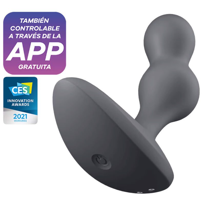 PLUG VIBRANTE ANALE