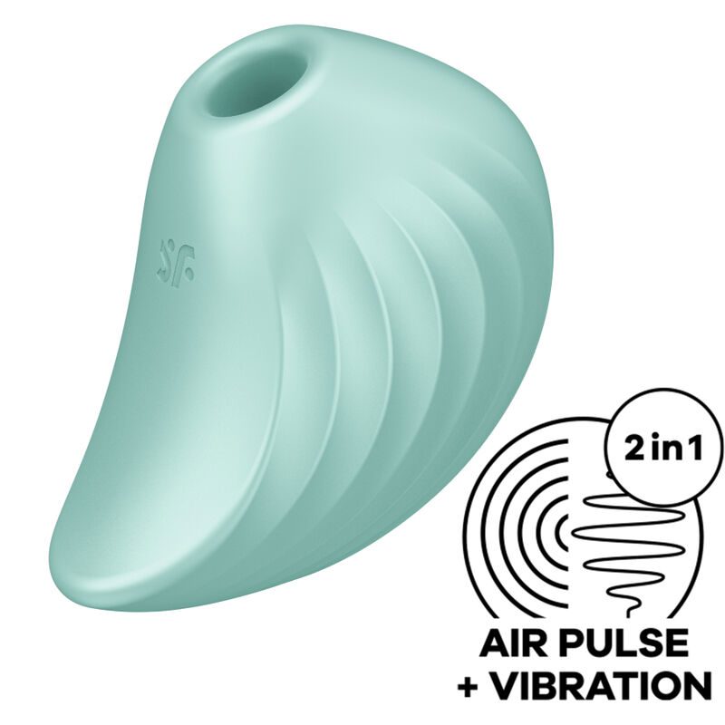 STIMOLATORE E VIBRATORE A IMPULSI D'ARIA