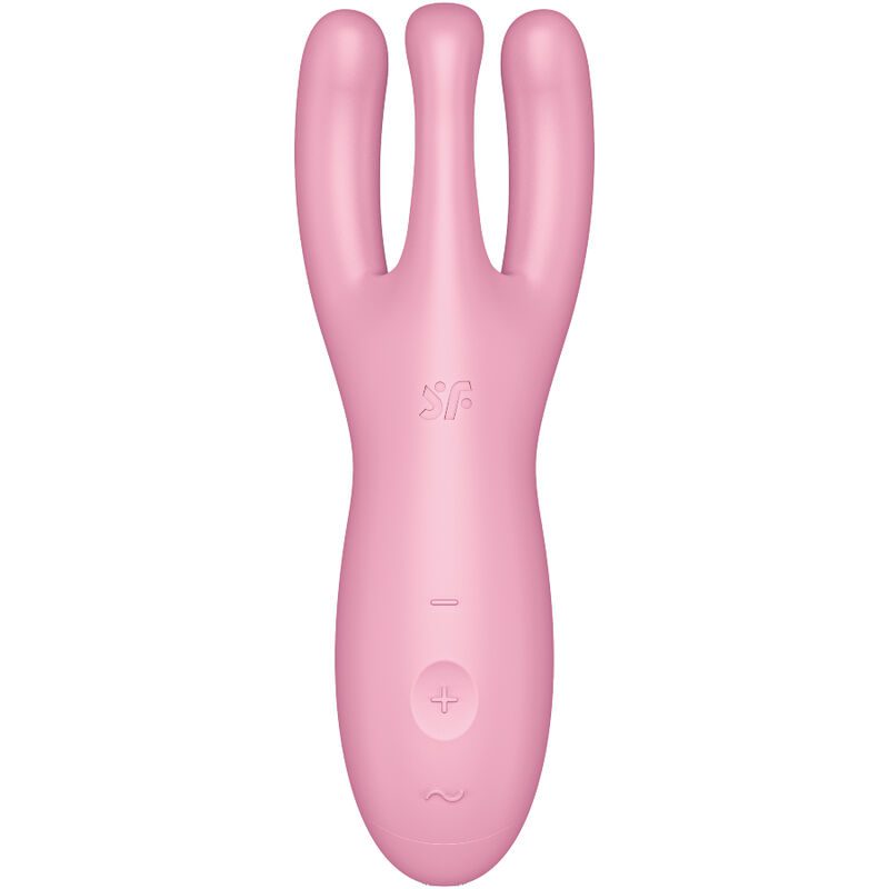 SATISFYER THREESOME 4 VIBRATOR APP - PINK