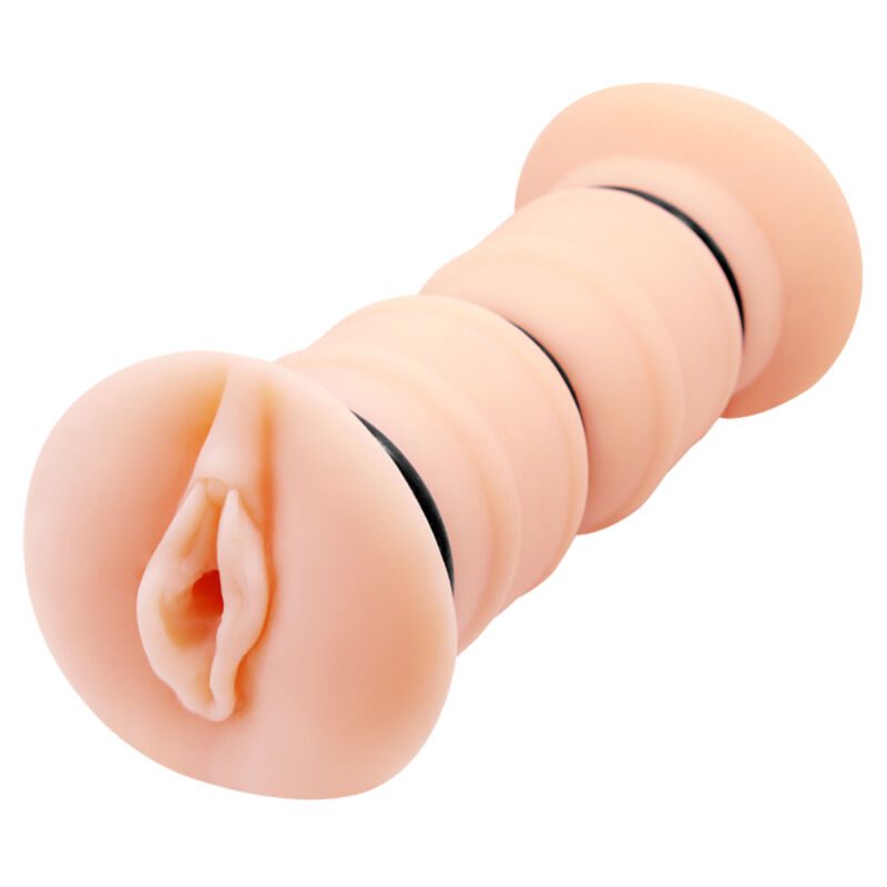 MASTURBATORE DOPPIO CRAZY BULL - EMMA VAGINA REALISTICO