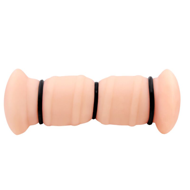 MASTURBATORE DOPPIO CRAZY BULL - EMMA VAGINA REALISTICO