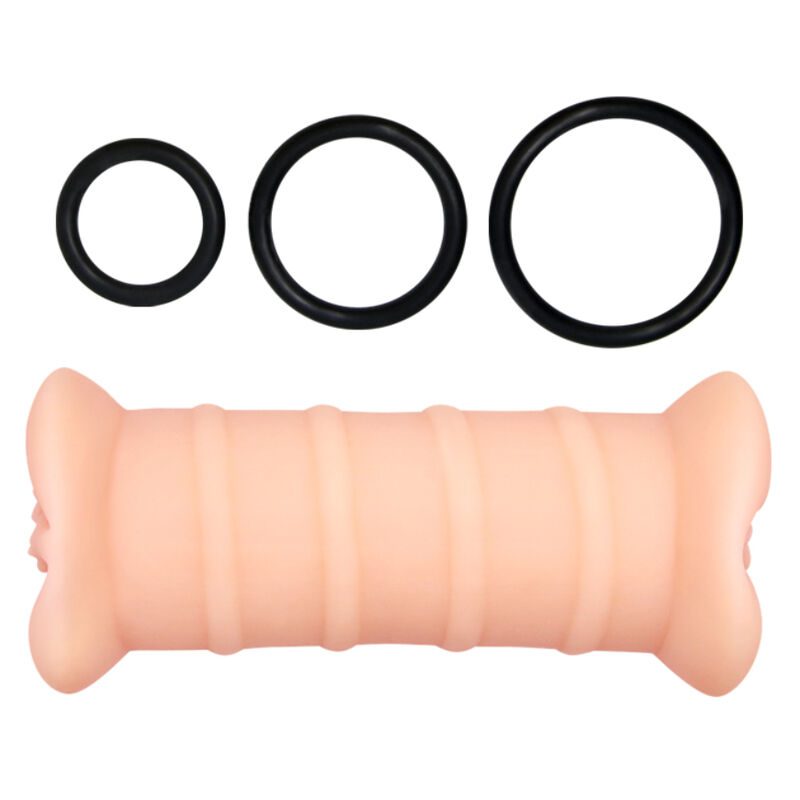 MASTURBATORE DOPPIO CRAZY BULL - EMMA VAGINA REALISTICO