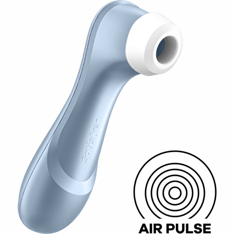 STIMOLATORE A IMPULSI D'ARIA SATISFYER PRO 2 - BLU