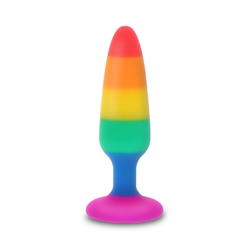 PLUG ANALE IN SILICONE 8,5 CM