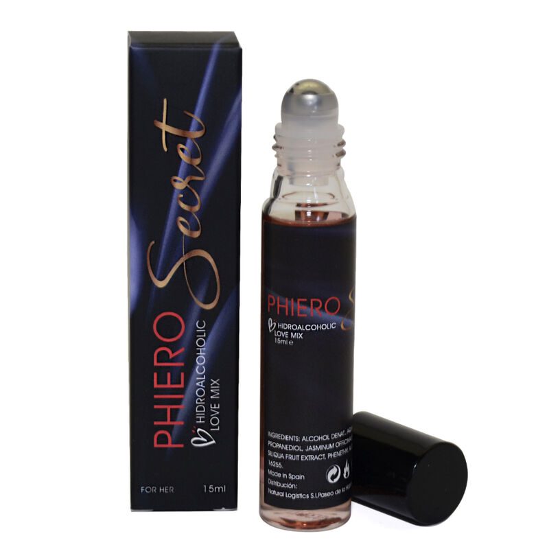 PHIERO SECRET CONCENTRADO NATURALE HORMONAS INODORO 15 ML