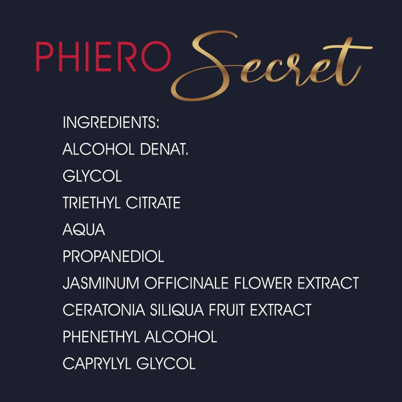 PHIERO SECRET CONCENTRADO NATURALE HORMONAS INODORO 15 ML