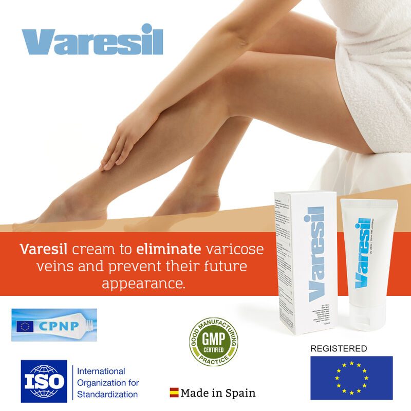 VARESIL CREMA TRATTAMENTO PER VENE VARICOSE