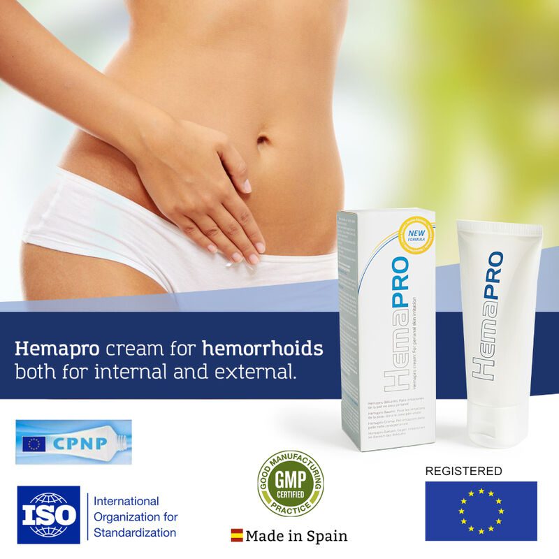 HEMAPRO CREMA PER IL TRATTAMENTO DELLE EMORROIDI