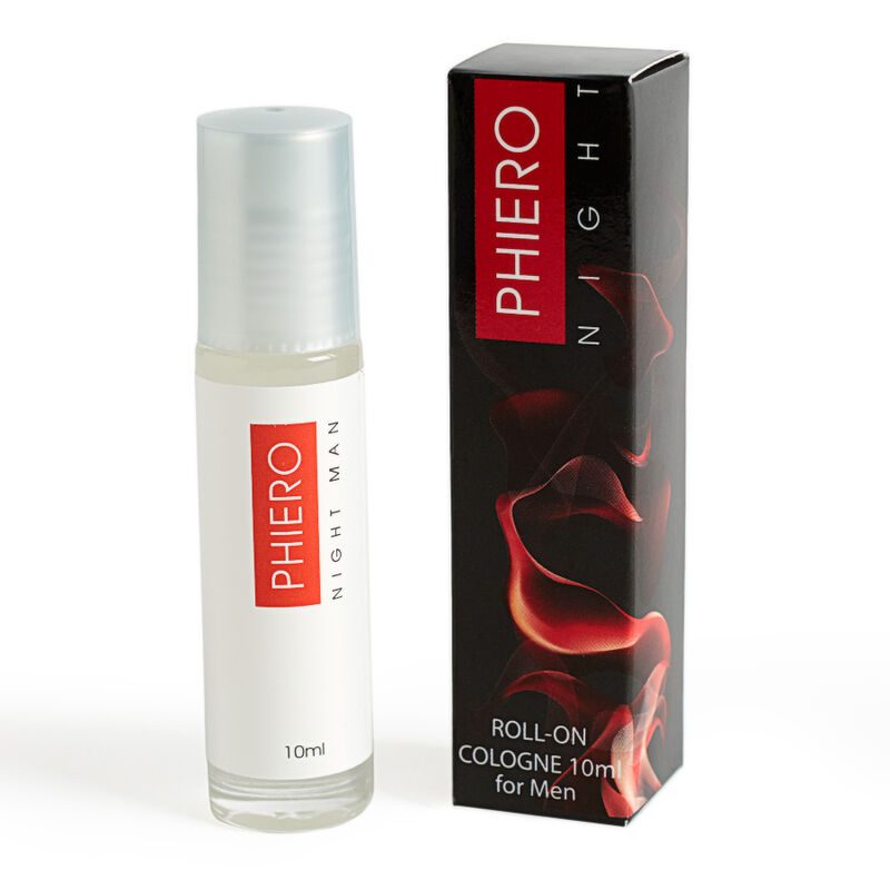 PHIERO NIGHT MAN Profumo ai feromoni in rotolo
