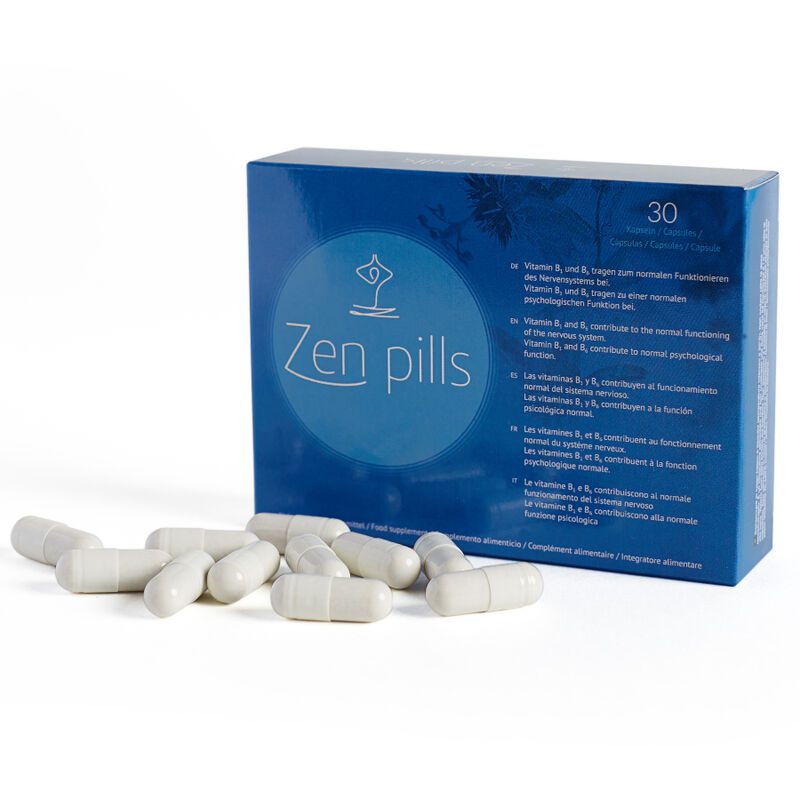 ZEN PILLS CAPSULE PER RIDURRE L'ANSIA
