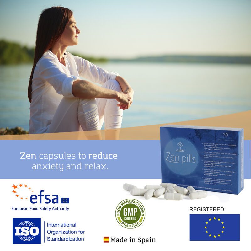 ZEN PILLS CAPSULE PER RIDURRE L'ANSIA