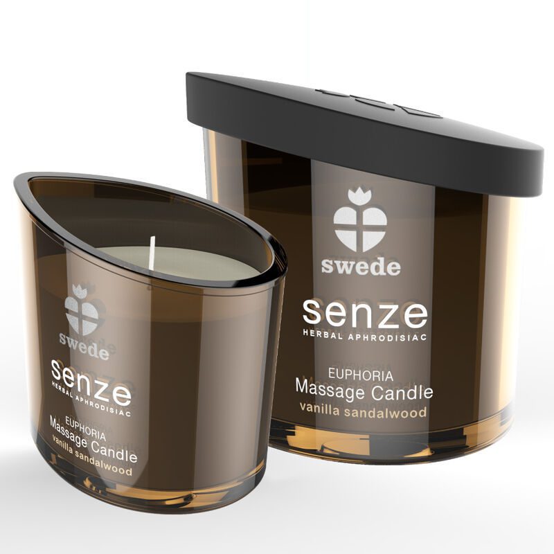 CANDELA DA MASSAGGIO SWEEDE SENZE EUPHORIA - VANIGLIA, SANDALO