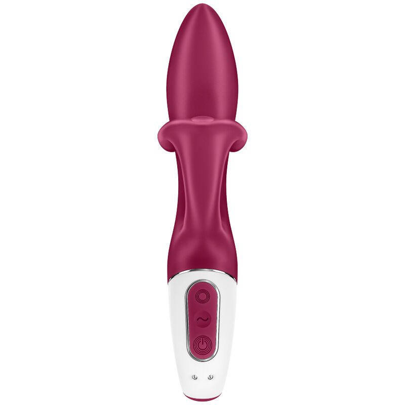 img_124414_14e36fbf64ead60e272d245e9ab3129c_1.jpg SATISFYER EMBRACE ME VIBRATORE PUNTO G - ROJO