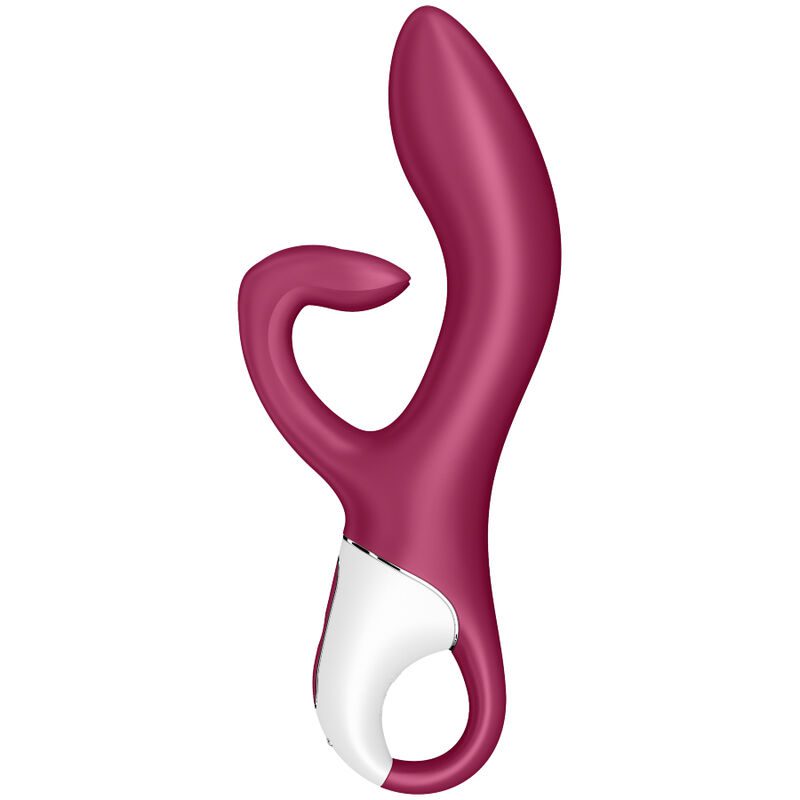 img_124415_96cb8f2e580e5054bd4e61d5b9ab8e6a_1.jpg SATISFYER EMBRACE ME VIBRATORE PUNTO G - ROJO