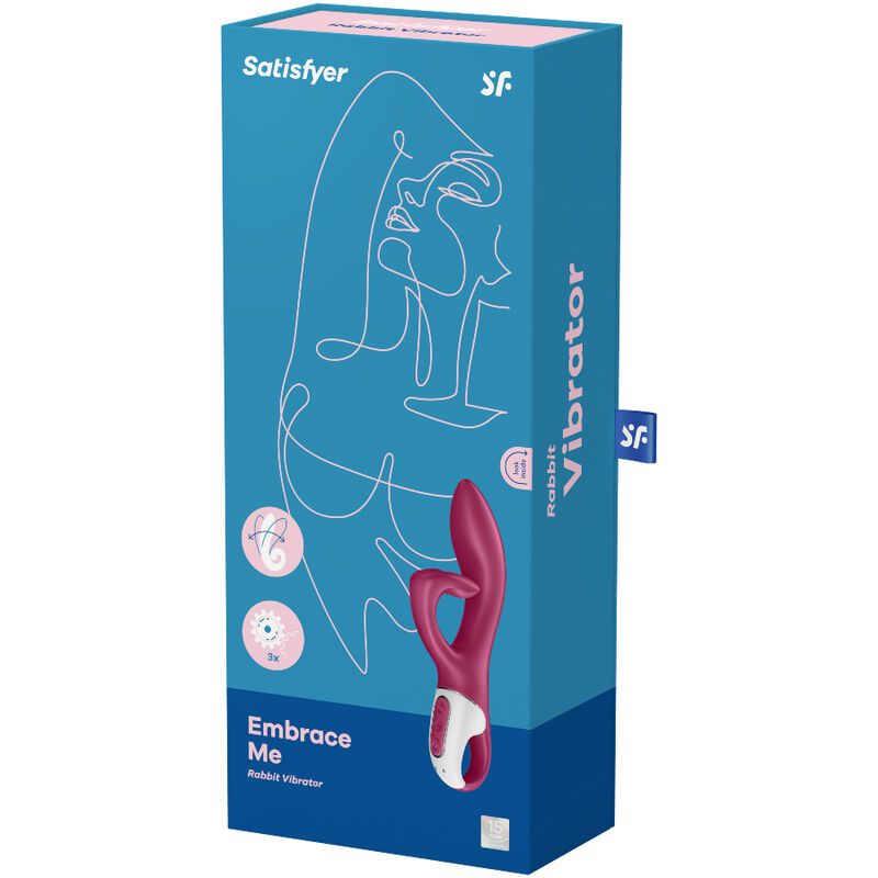 img_124416_ec9bb65a694f8fb8b8c354324a904b62_1.jpg SATISFYER EMBRACE ME VIBRATORE PUNTO G - ROJO