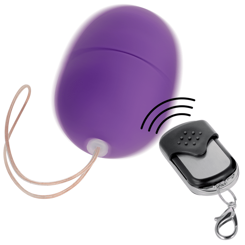 UOVO VIBRANTE S CON TELECOMANDO ONLINE - VIOLA
