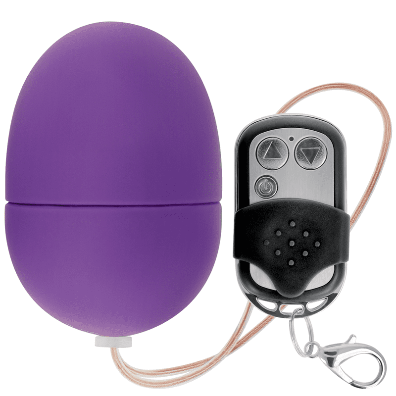 UOVO VIBRANTE S CON TELECOMANDO ONLINE - VIOLA