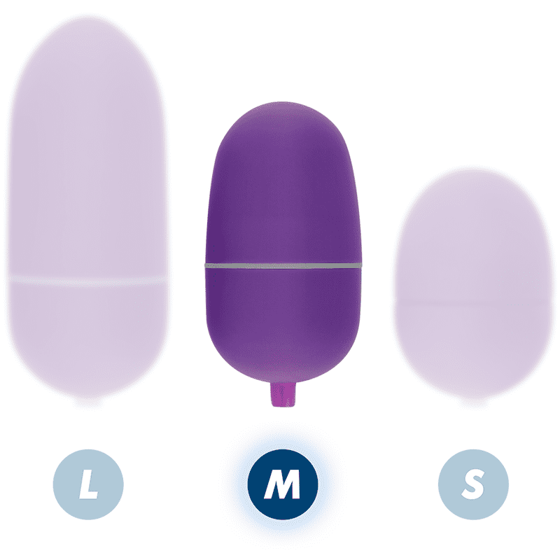 UOVO VIBRANTE M CON TELECOMANDO ONLINE - VIOLA