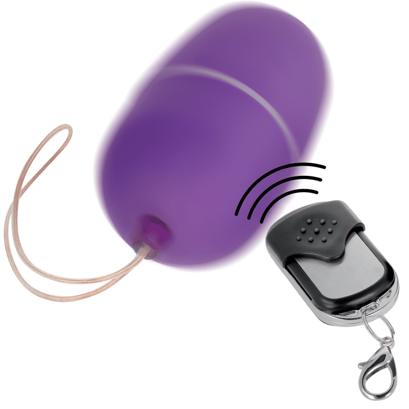 UOVO VIBRANTE M CON TELECOMANDO ONLINE - VIOLA