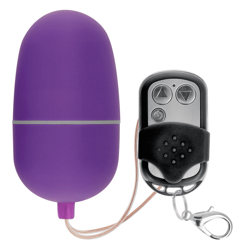 UOVO VIBRANTE M CON TELECOMANDO ONLINE - VIOLA