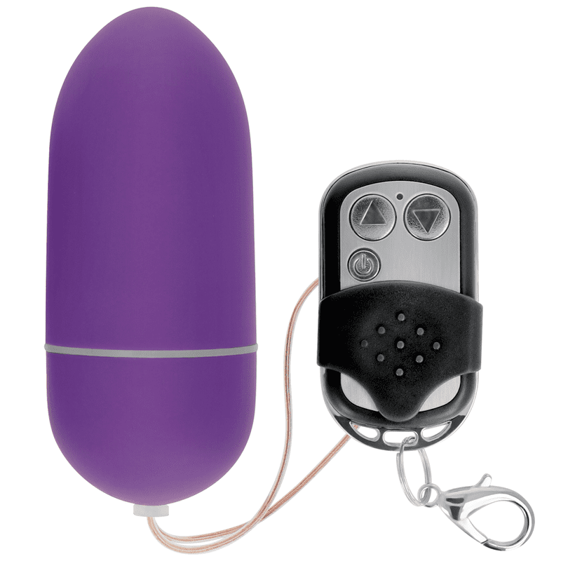 UOVO VIBRANTE CON TELECOMANDO ONLINE - VIOLA