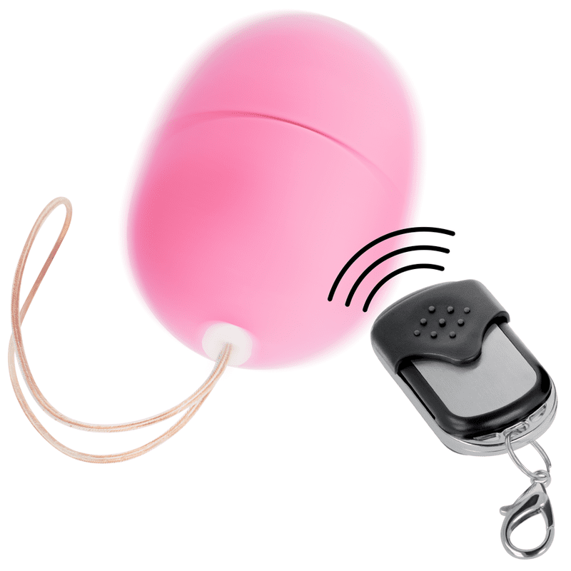 UOVO VIBRANTE S CON TELECOMANDO ONLINE - ROSA
