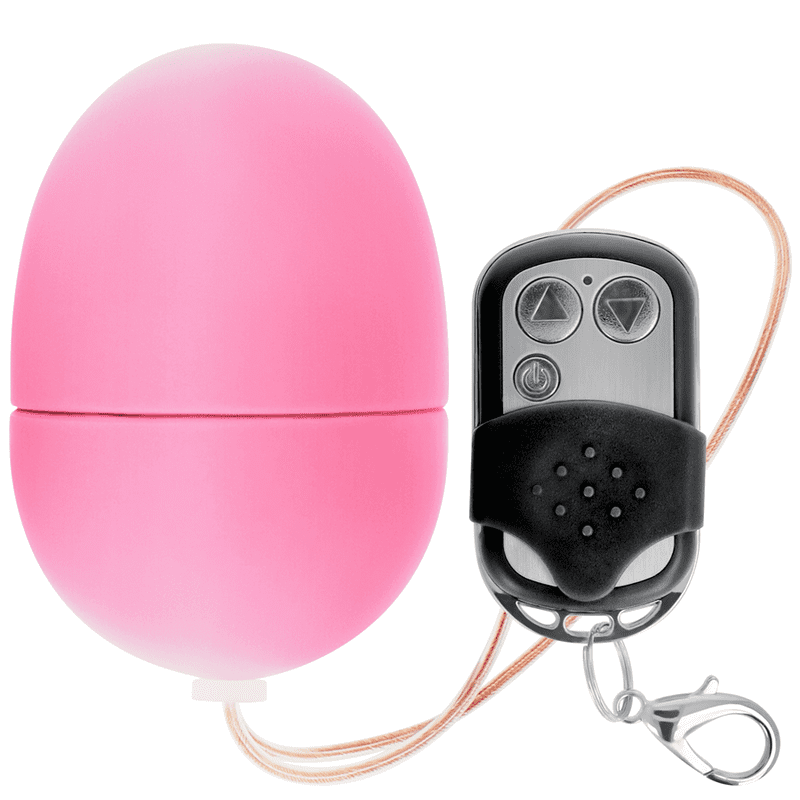UOVO VIBRANTE S CON TELECOMANDO ONLINE - ROSA
