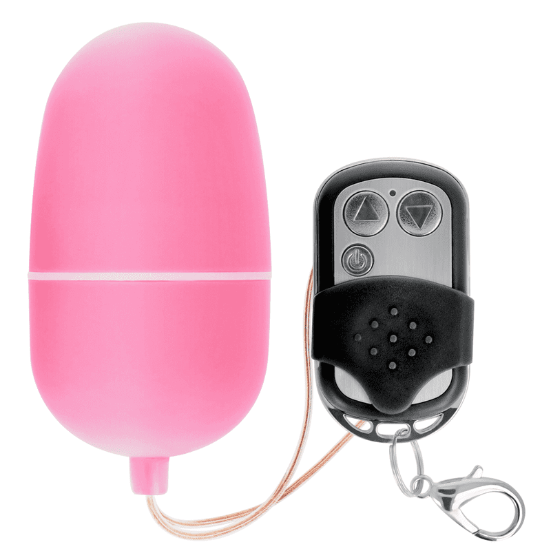UOVO VIBRANTE M CON TELECOMANDO ONLINE - ROSA