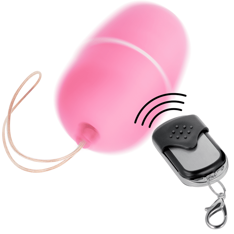 UOVO VIBRANTE M CON TELECOMANDO ONLINE - ROSA