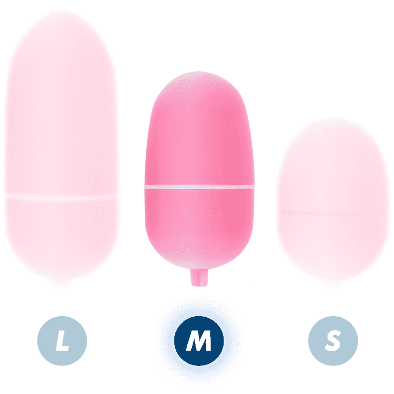 UOVO VIBRANTE M CON TELECOMANDO ONLINE - ROSA